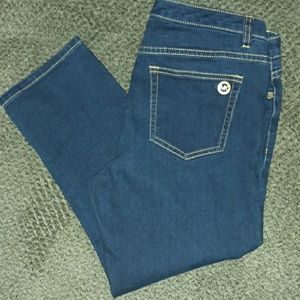 MICHAEL KORS jean capris! Size 8